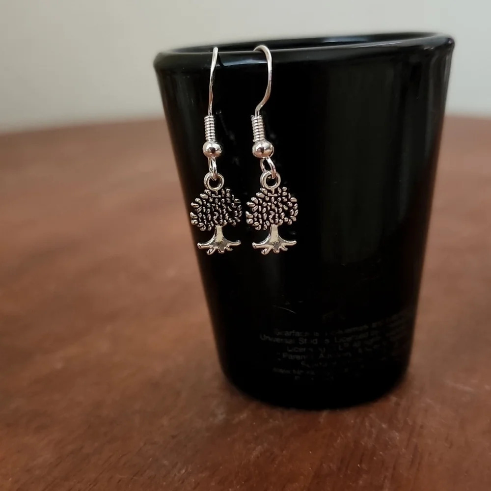 Tree Earrings